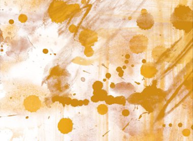 grunge suluboya darbeleri ve kopya alanı ile arka plan lekeleri 