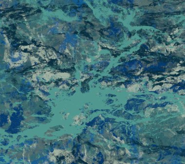 3 boyutlu illüstrasyon. Web modern fon. Renkli desen. Soyut geometrik şekiller. arkaplan.