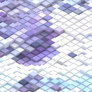 3 boyutlu illüstrasyon. Web modern fon. Renkli desen. Soyut geometrik şekiller. arkaplan.