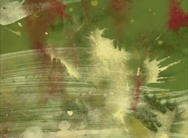 grunge suluboya darbeleri ve kopya alanı ile arka plan lekeleri 