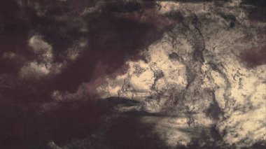 Metin için yeri olan boya lekeleriyle soyut arkaplan