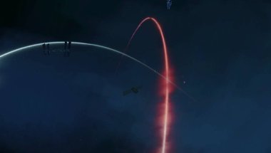 doğal soyut galaksi uzay arka plan