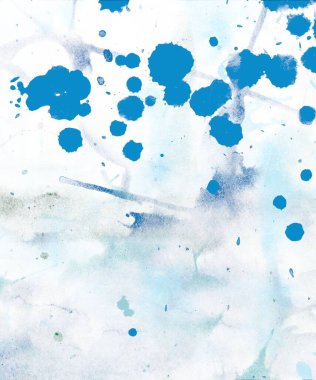 Boya lekeleriyle soyut arkaplan 