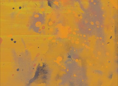 grunge suluboya darbeleri ve kopya alanı ile arka plan lekeleri 