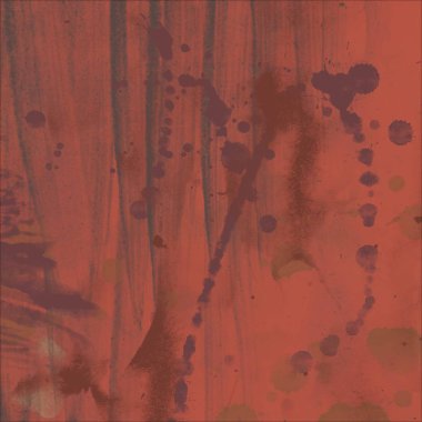 grunge suluboya darbeleri ve kopya alanı ile arka plan lekeleri 