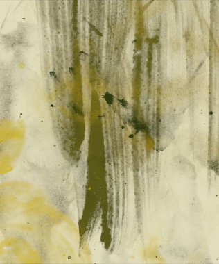 grunge suluboya darbeleri ve kopya alanı ile arka plan lekeleri 