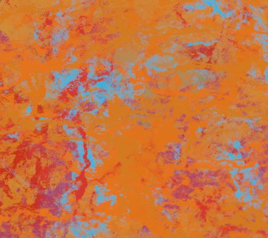 turuncu boya ile soyut arka plan