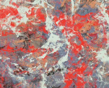 metin için alanı olan grunge arkaplanı