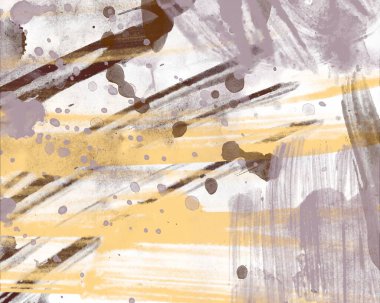 grunge suluboya darbeleri ve kopya alanı ile arka plan lekeleri 