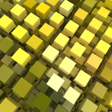 3 boyutlu illüstrasyon. Web modern fon. Renkli desen. Soyut geometrik şekiller. arkaplan.