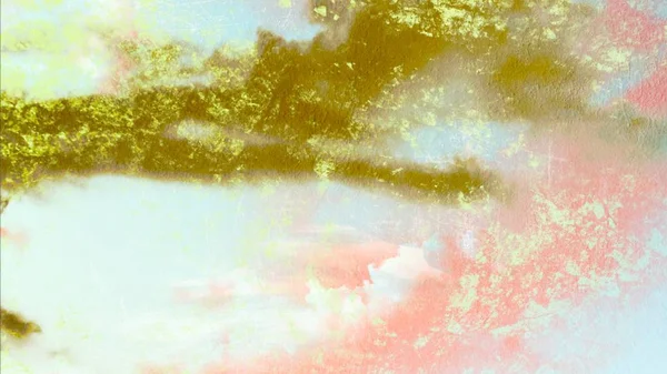 Картина Маслом Полотні Ручної Роботи Текстура Абстрактного Мистецтва Барвистий Сучасні — стокове фото