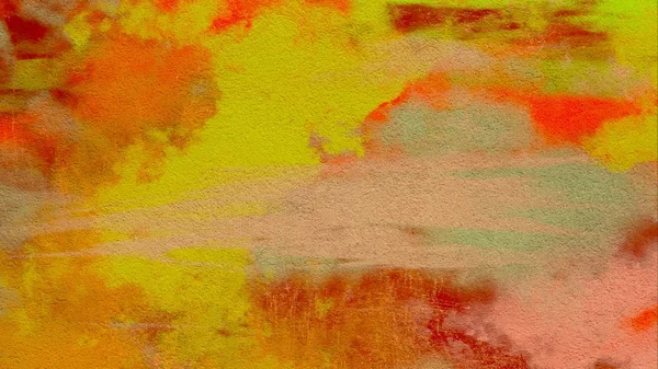 Metin için yeri olan boya lekeleriyle soyut arkaplan