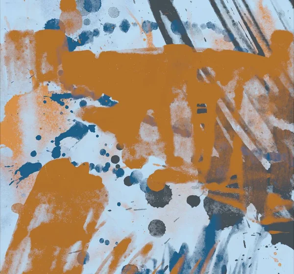 grunge suluboya darbeleri ve kopya alanı ile arka plan lekeleri 