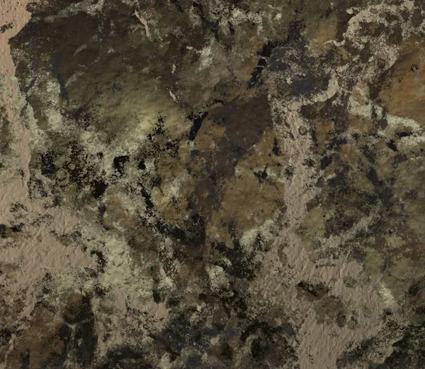 Πολύχρωμες Καταθέσεις Χώματος Και Θείου Στην Ηφαιστειακή Γεωθερμική Περιοχή Krafla — Φωτογραφία Αρχείου