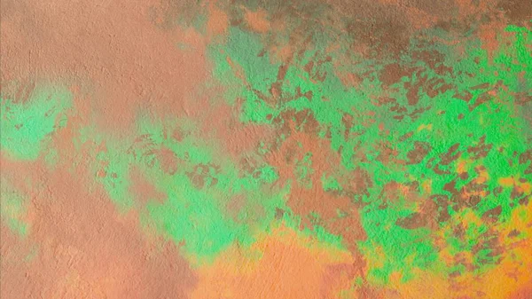 Metin için yeri olan boya lekeleriyle soyut arkaplan