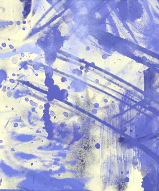 grunge suluboya darbeleri ve kopya alanı ile arka plan lekeleri 