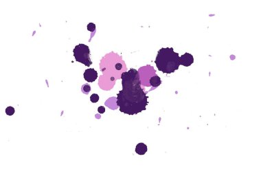 damla ile soyut renkli arka plan