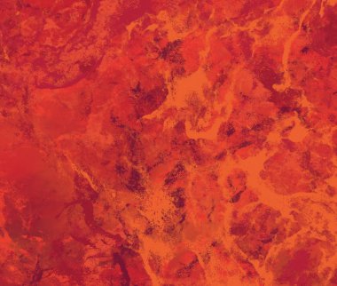 Arkaplanda soyut renkli lekeler