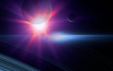 doğal soyut galaksi uzay arka plan