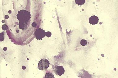 grunge suluboya darbeleri ve kopya alanı ile arka plan lekeleri 