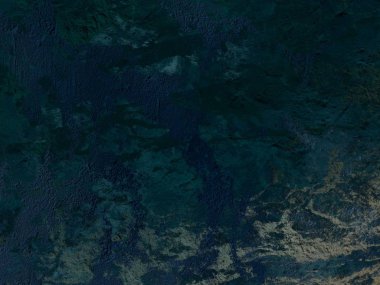 metin için alanı olan mavi grunge arkaplanı