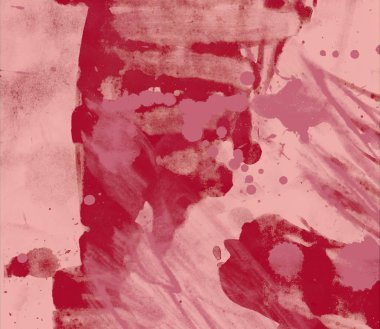 grunge suluboya darbeleri ve kopya alanı ile arka plan lekeleri 