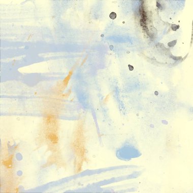 grunge suluboya darbeleri ve kopya alanı ile arka plan lekeleri 