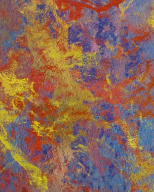 Boya lekeleriyle soyut arkaplan 