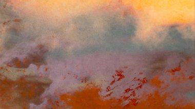 Boya lekeleriyle soyut arkaplan 