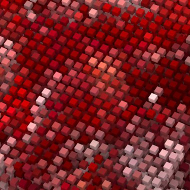 3 boyutlu illüstrasyon. Web modern fon. Renkli desen. Soyut geometrik şekiller. arkaplan.