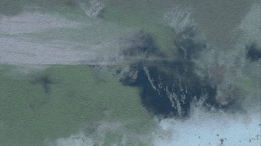 Metnin için alanı olan soyut grunge arkaplanı