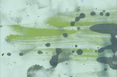 grunge suluboya darbeleri ve kopya alanı ile arka plan lekeleri 