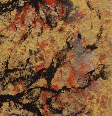 Boya lekeleriyle soyut arkaplan 