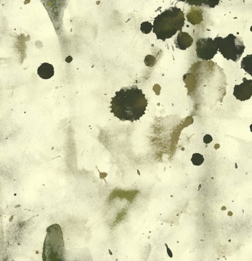 Metin için yeri olan boya lekeleriyle soyut arkaplan