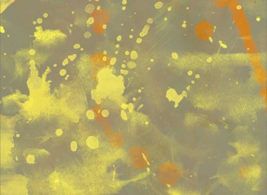 grunge suluboya darbeleri ve kopya alanı ile arka plan lekeleri 