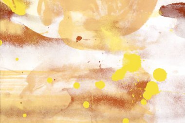 grunge suluboya darbeleri ve kopya alanı ile arka plan lekeleri 