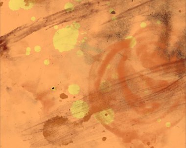 grunge suluboya darbeleri ve kopya alanı ile arka plan lekeleri 