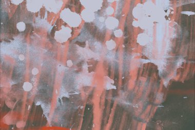 grunge suluboya darbeleri ve kopya alanı ile arka plan lekeleri 