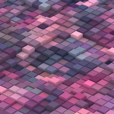 3 boyutlu illüstrasyon. Web modern fon. Renkli desen. Soyut geometrik şekiller. arkaplan.
