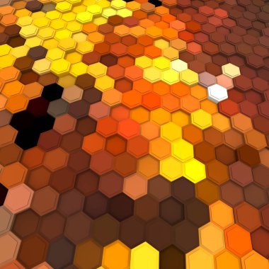 3 boyutlu illüstrasyon. Web modern fon. Renkli desen. Soyut geometrik şekiller. arkaplan.