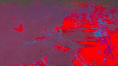 Metin için yeri olan boya lekeleriyle soyut arkaplan