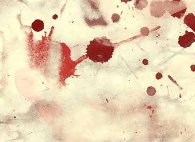 grunge suluboya darbeleri ve kopya alanı ile arka plan lekeleri 