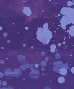 metin için alan ile arka planda soyut renkli lekeler