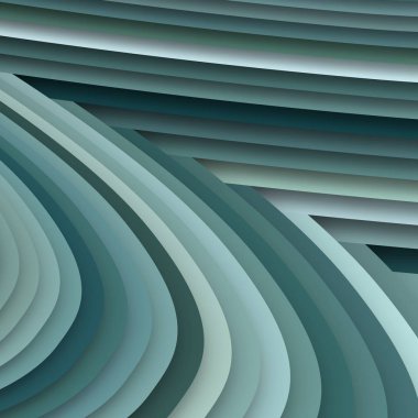 3 boyutlu illüstrasyon. Web modern fon. Renkli desen. Soyut geometrik şekiller. arkaplan.