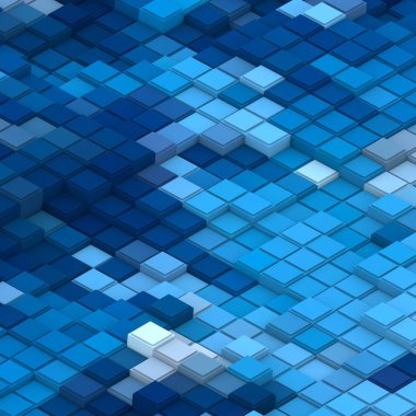 3 boyutlu illüstrasyon. Web modern fon. Renkli desen. Soyut geometrik şekiller. arkaplan.