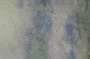 metin için alan ile arka planda soyut renkli lekeler