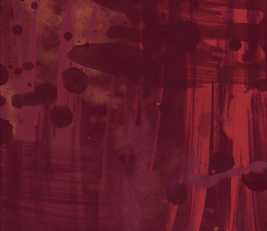 grunge suluboya darbeleri ve kopya alanı ile arka plan lekeleri 