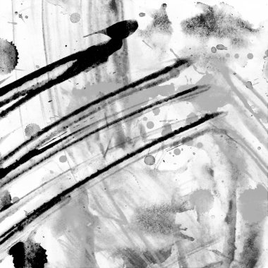 grunge suluboya darbeleri ve kopya alanı ile arka plan lekeleri 