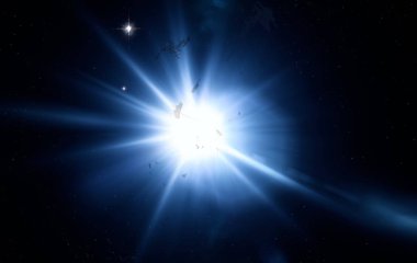 parlaklık ile karanlık alan soyut duvar kağıdı