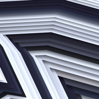 3 boyutlu illüstrasyon. Web modern fon. Renkli desen. Soyut geometrik şekiller. arkaplan.